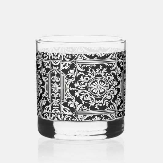 Echt koninklijk whisky glas (Achterkant)