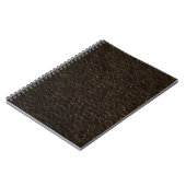 echt lederen tijdschrift notitieboek (Linkerzijde)