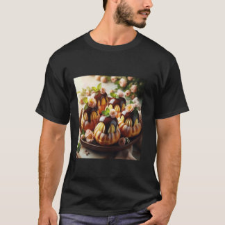 Echt Lekkere Choux Franse Pastry Deeg 1 T-shirt