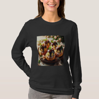 Echt Lekkere Choux Franse Patrijzen Deeg 1 T-shirt