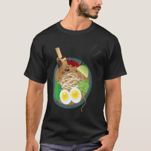 Echt Lekkere Hete Soep Pho Ramen Miso Kip Vegeta T-shirt