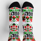 Echt lelijke kerst sokken (Top)