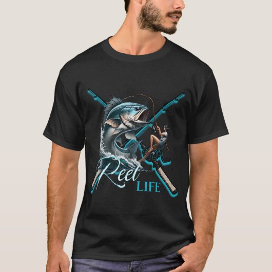 ECHT LEVEN III T-SHIRT (Voorkant)