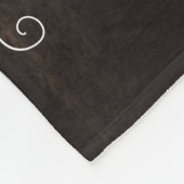 Echt liefdespaar fleece deken (Hoek)