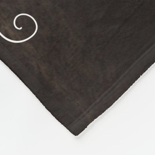 Echt liefdespaar fleece deken (Hoek)