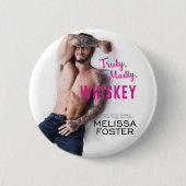 Echt, Madly, Whiskey Button (Voorkant)