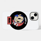 Echt maken Case-Mate iPhone case (Achterkant (horizontaal))