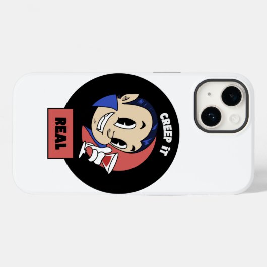 Echt maken Case-Mate iPhone case (Achterkant (horizontaal))