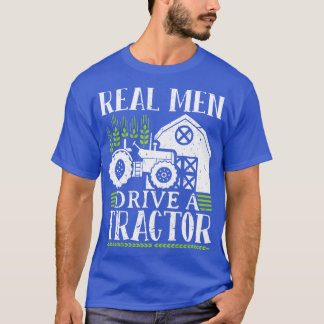 Echt Man Drive A Tractor 1 T-shirt