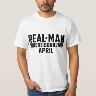 Echt Man Verjaardagscadeaus - APRIL T-shirt