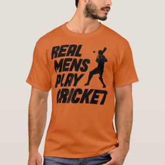 Echt Mannen Cricket Cricket Cricket Cricket Cricke T-shirt