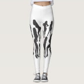 Echt meisje is aangekomen leggings (Voorkant)