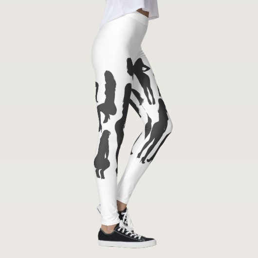 Echt meisje is aangekomen leggings (Rechts)