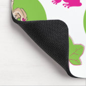 Echt  meisje Mousepad Muismat (Hoek)