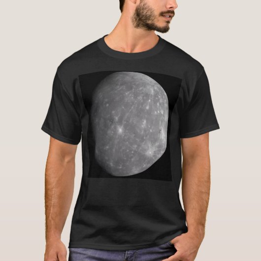 Echt Mercurius Afbeelding - NASA Messenger Space C T-shirt (Voorkant)