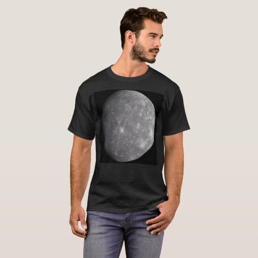 Echt Mercurius Afbeelding - NASA Messenger Space C T-shirt (Voorkant volledig)