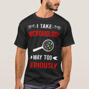 Echt microbiologie microbioloog t-shirt