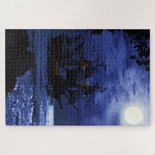 Echt moeilijk piratenschip puzzels (Horizontaal)