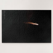 Echt moeilijke gouden vuurwerkpuzzel legpuzzel (Horizontaal)