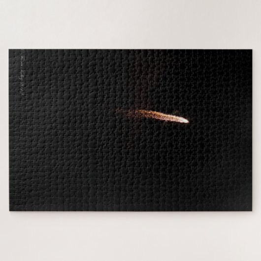 Echt moeilijke gouden vuurwerkpuzzel legpuzzel (Horizontaal)