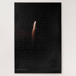 Echt moeilijke gouden vuurwerkpuzzel legpuzzel