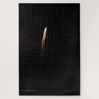 Echt moeilijke gouden vuurwerkpuzzel legpuzzel