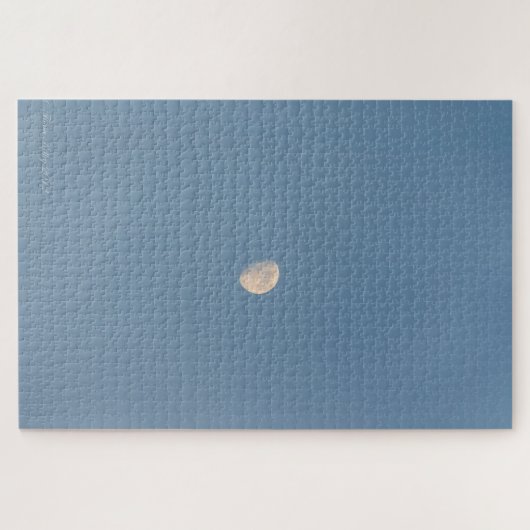 Echt moeilijke Moon Puzzle Legpuzzel (Horizontaal)