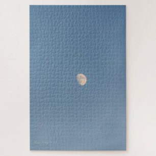 Echt moeilijke Moon Puzzle Legpuzzel