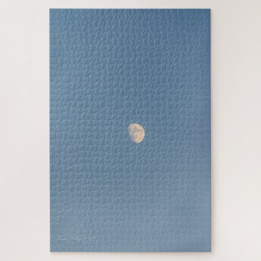 Echt moeilijke Moon Puzzle Legpuzzel (Verticaal)