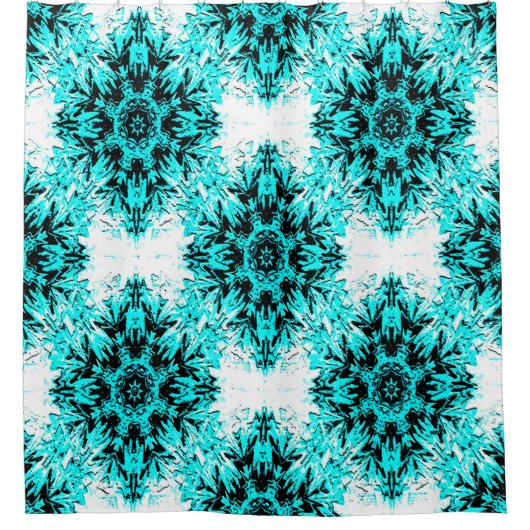 Echt Native.... Douchegordijn (Voorkant)