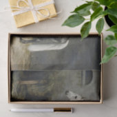 Echt (niet AI) Dapple Grey Paardenschilderij Tissuepapier (Geschenk)