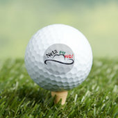 Echt niet! golfballen (Insitu Shirt)