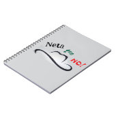 Echt niet! notitieboek (Linkerzijde)