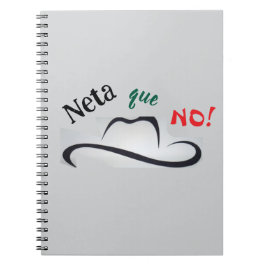 Echt niet! notitieboek