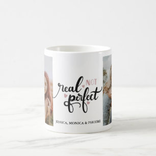 "Echt niet perfect" Foto Mok