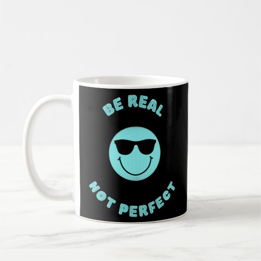 Echt niet perfect koffiemok (Links)
