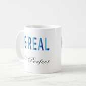 Echt niet perfect koffiemok (Voorkant links)