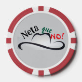 Echt niet! poker chips (Voorkant)