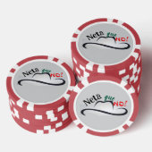 Echt niet! poker chips (Opstapeling)
