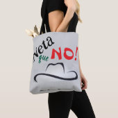 Echt niet! tote bag (Dichtbij)