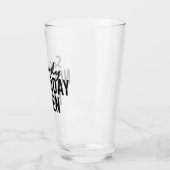 Echt niet vandaag Karen Funny Glas (Links)