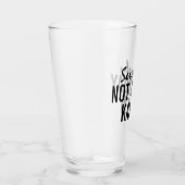 Echt niet vandaag Karen Funny Glas (Rechts)