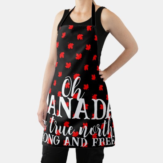 Echt Noord Sterk en Gratis Canadees Schort (Insitu)