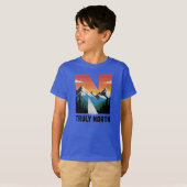 Echt Noord T-shirt (Voorkant volledig)