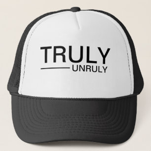 Echt ongehoorzaam zeggen  trucker pet