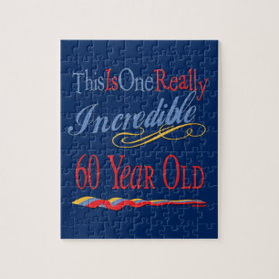 Echt ongelooflijk 60 jaar oud legpuzzel