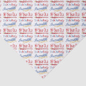 Echt ongelooflijk 60 jaar oud tissuepapier (Detail)