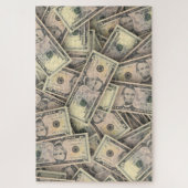 Echt onmogelijk geld voor puzzel legpuzzel (Verticaal)