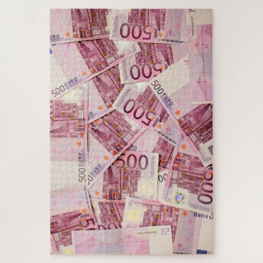 Echt onmogelijk geld voor puzzel legpuzzel (Verticaal)