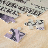 Echt onmogelijk geld voor puzzel legpuzzel (Zijkant)
